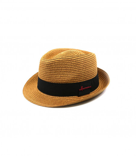 Herman Headwear trilby stro bruin Herman